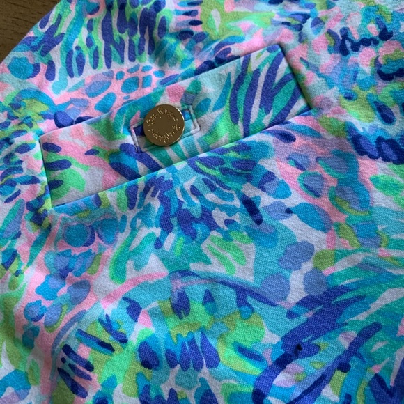 Lilly Pulitzer skort purple pink - Picture 7 of 7